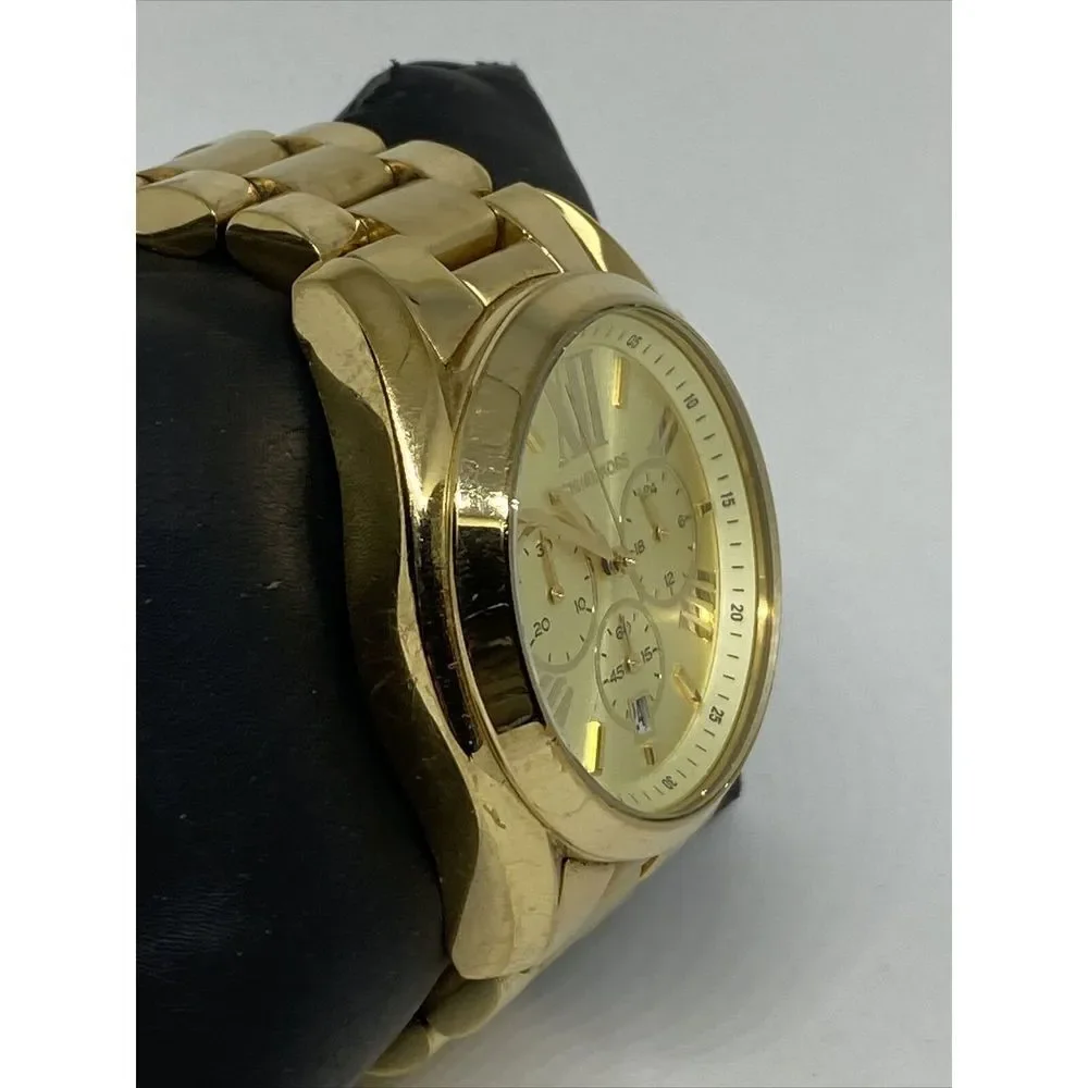 Michael Kors Bradshaw MK5605 Women Stainless Steel Analog Dial Wrist Watch MP712 - Picture 5 of 12